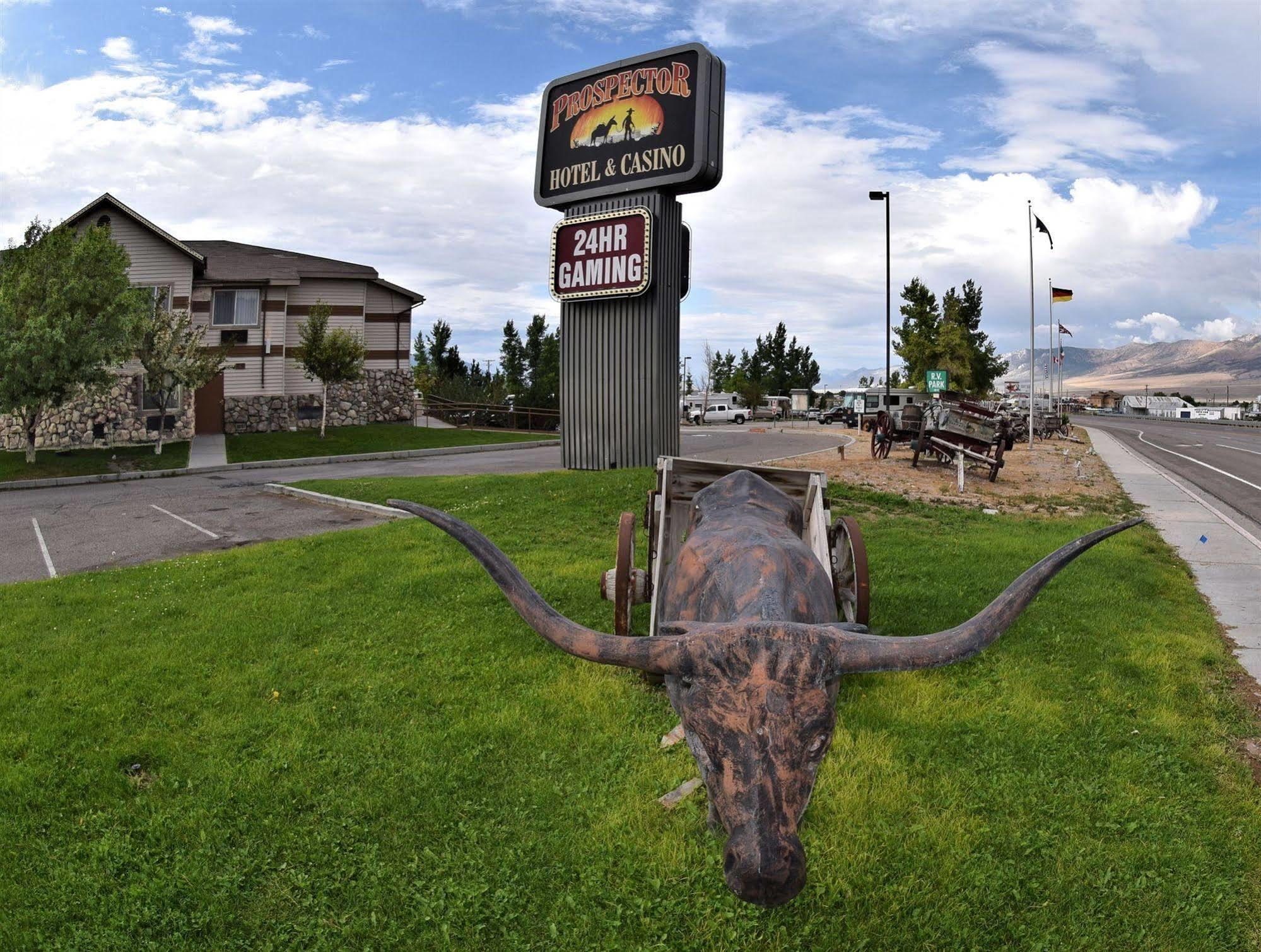 Prospector Hotel & Casino Ely Kültér fotó